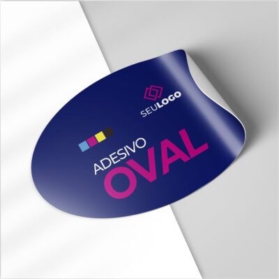 Adesivo Oval