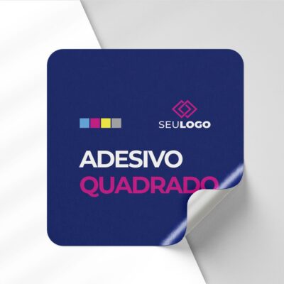 Adesivo Quadrado