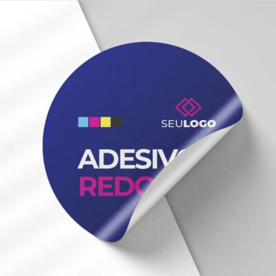 Adesivo Redondo