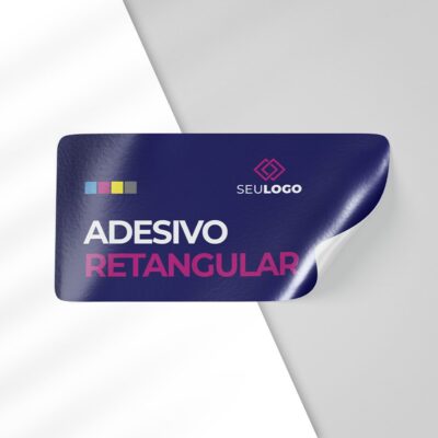 Adesivo Retangular
