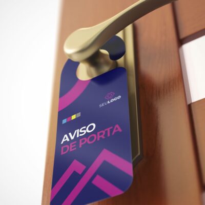 Aviso de Porta
