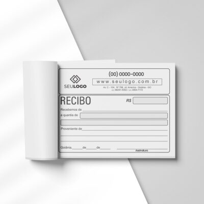 Bloco de Recibo