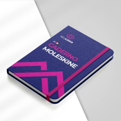 Caderno Tipo Moleskine
