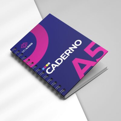Caderno Capa Dura A5