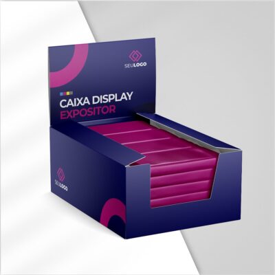 Caixa Display Expositora