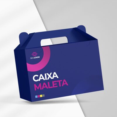 Caixa Maleta