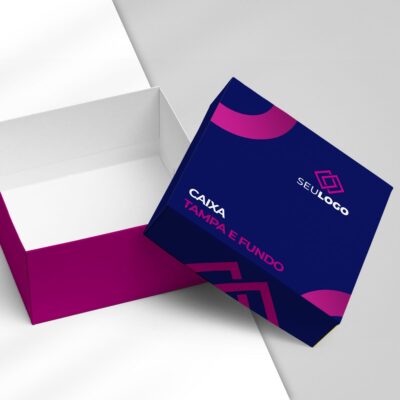 Caixa Tampa e Fundo