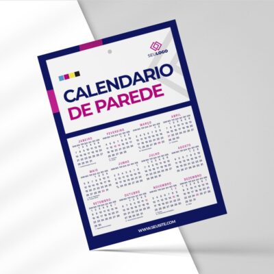 Calendário de Parede