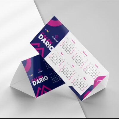 Calendário Display Mesa