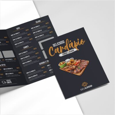 Cardápio de Papel
