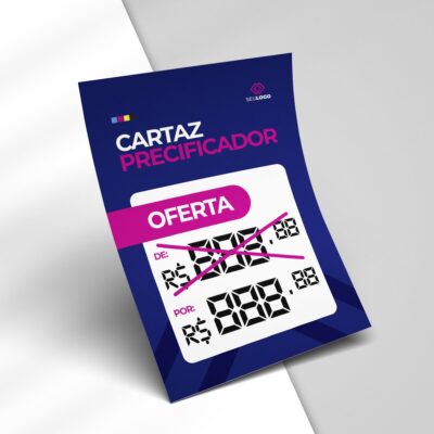 Cartaz Precificador
