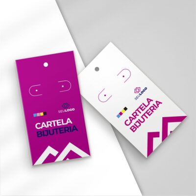 Cartela de Bijuteria