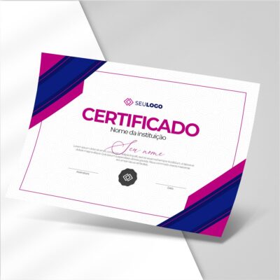 Certificado A4