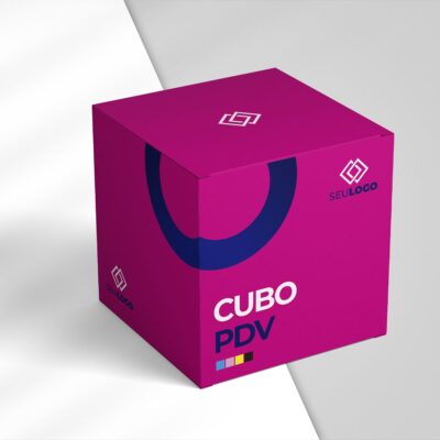 Cubo Promocional PDV