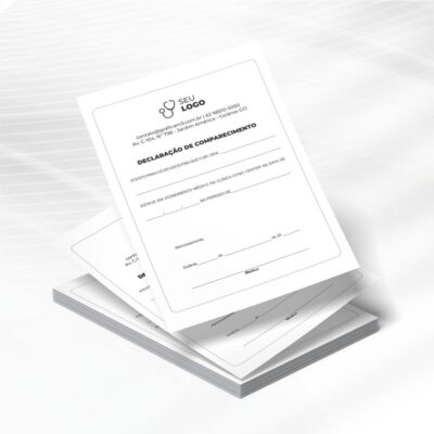 Declaração de Comparecimento
