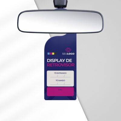 Display de Retrovisor