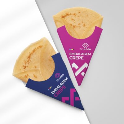 Embalagem Crepe