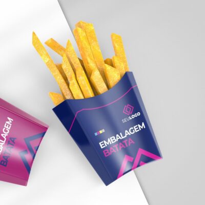 Embalagem Batata Frita