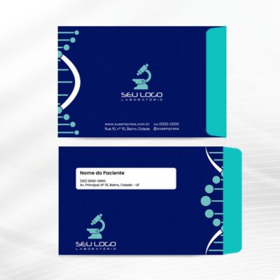 Envelope Janela Exames