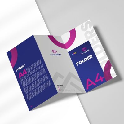 Folder A4 Promo