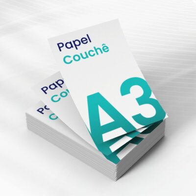 Papel Couche A3