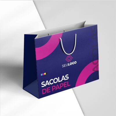 Sacola de Papel Promo