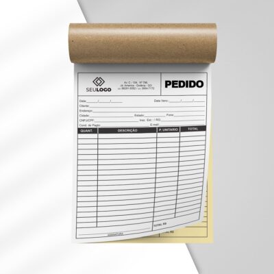 Talão de Pedido