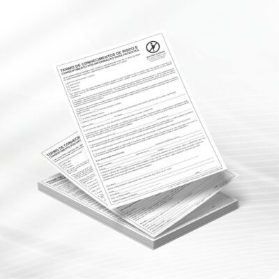 Termo de Consentimento
