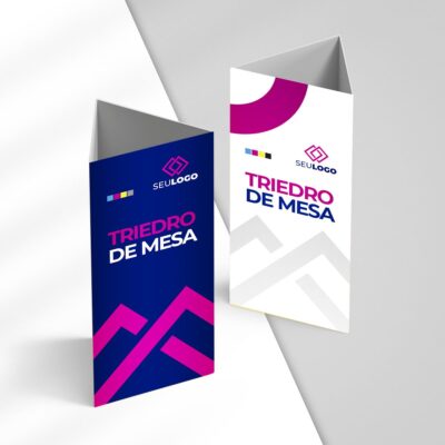 Triedro Display de Mesa